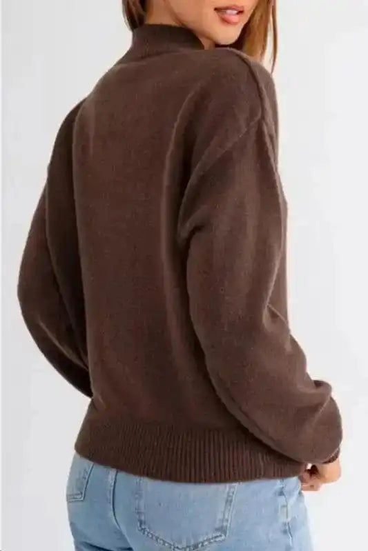 Sweaters Western Howdy Boot Graphic Sweater