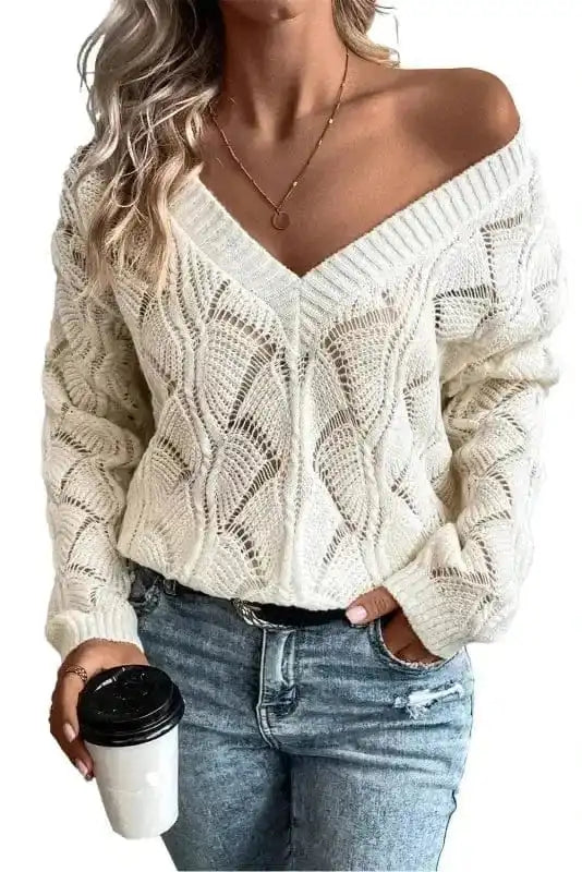 Sweaters Whispering Willow Knit Sweater