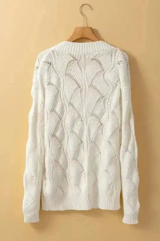 Sweaters Whispering Willow Knit Sweater
