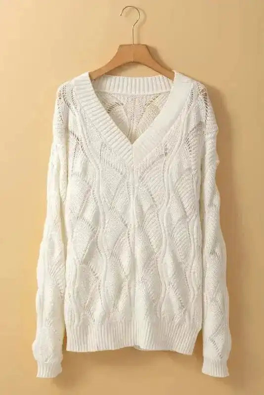 Sweaters Whispering Willow Knit Sweater