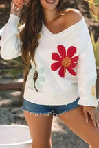 Sweaters Wildflower Hug Slouchy Sweater