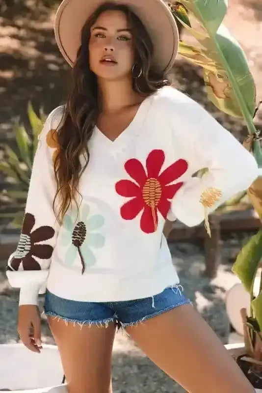 Sweaters Wildflower Hug Slouchy Sweater