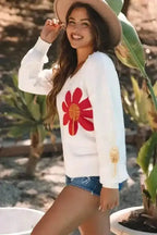 Sweaters Wildflower Hug Slouchy Sweater