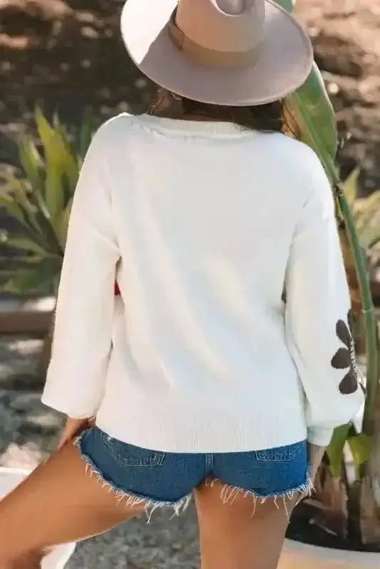 Sweaters Wildflower Hug Slouchy Sweater