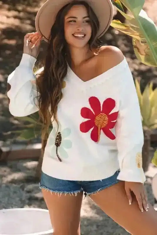 Sweaters Wildflower Hug Slouchy Sweater