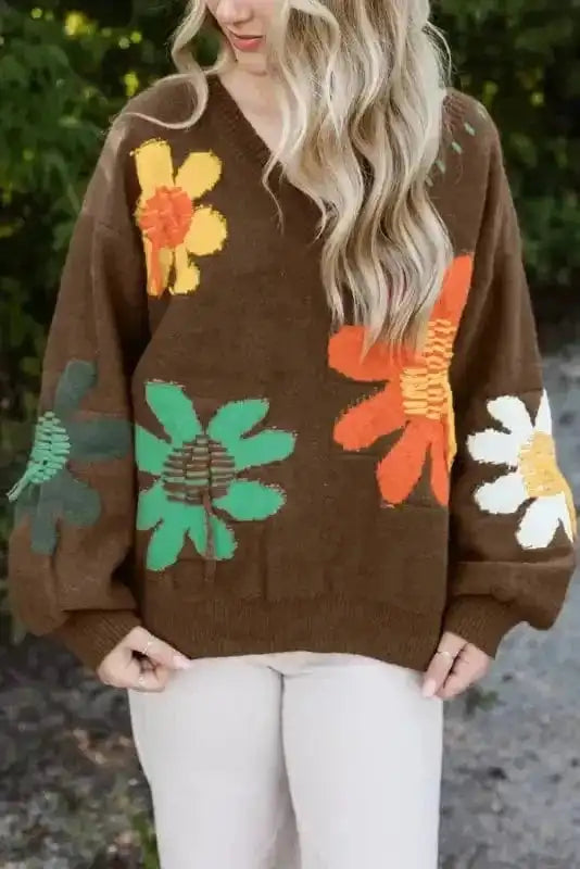 Sweaters Wildflower Hug Slouchy Sweater