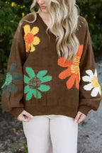 Sweaters Wildflower Hug Slouchy Sweater