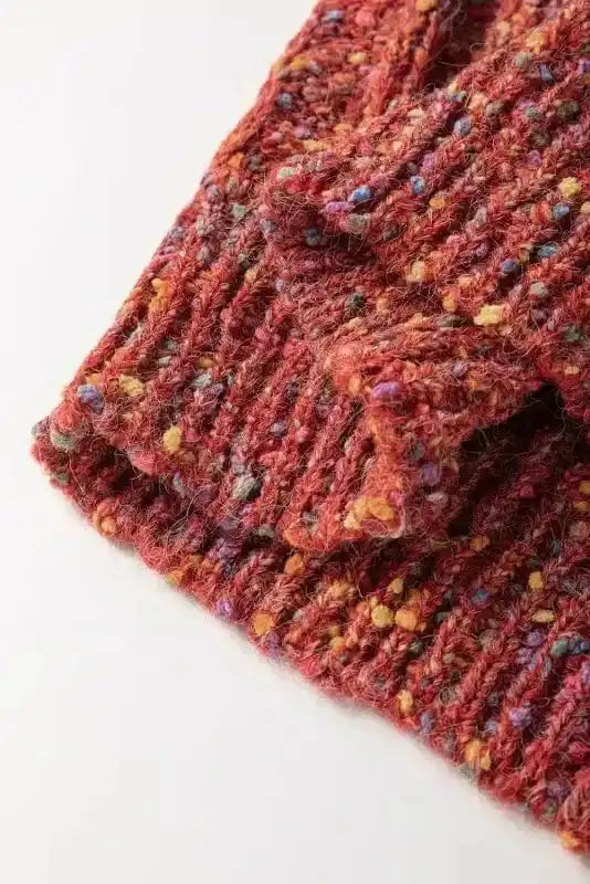 Sweaters Wool Knitted Jumper - Colorful Confetti