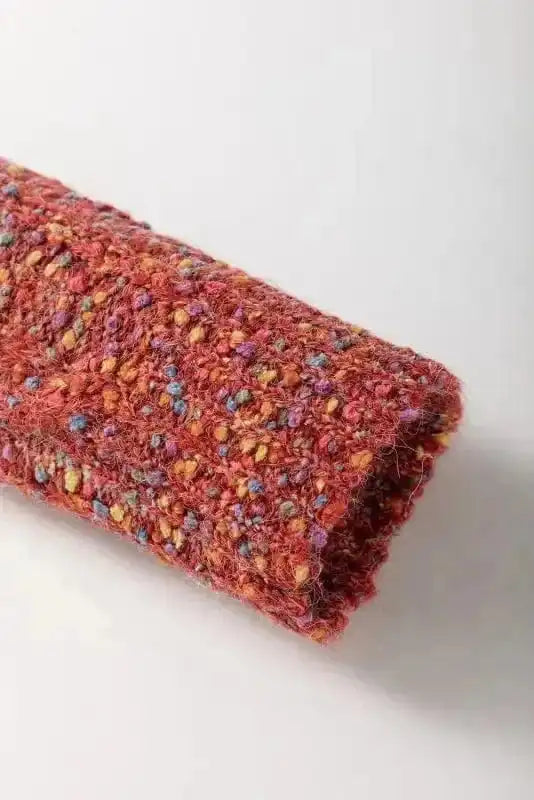 Sweaters Wool Knitted Jumper - Colorful Confetti