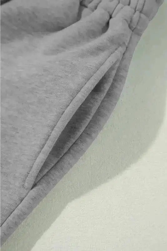 Sweatpants EasyTone Fleece Lined Trousers - Light Grey