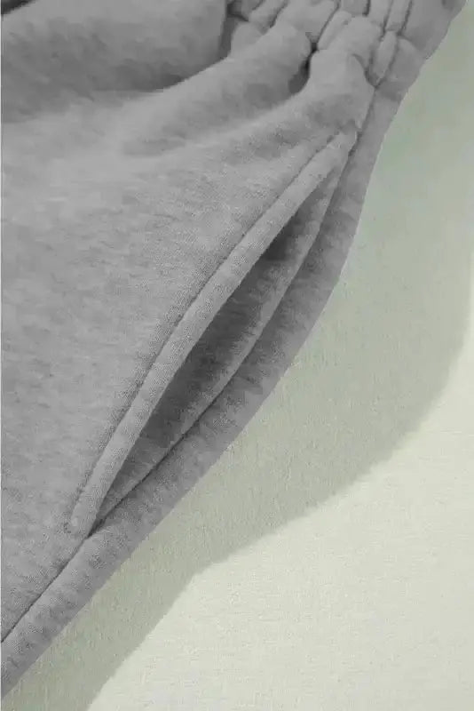 Sweatpants EasyTone Fleece Lined Trousers - Light Grey