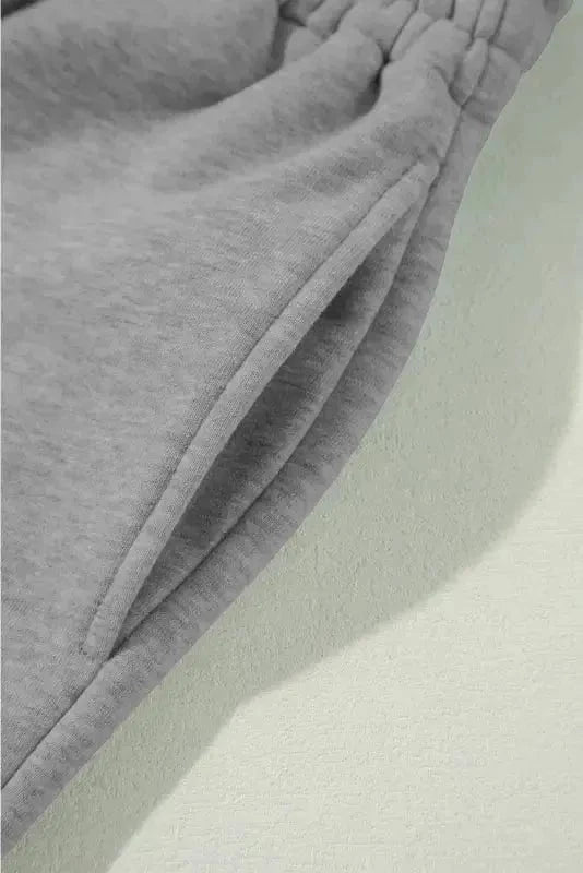Sweatpants EasyTone Fleece Lined Trousers - Light Grey
