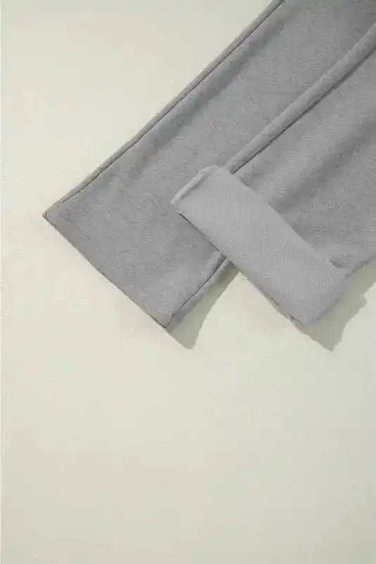Sweatpants EasyTone Fleece Lined Trousers - Light Grey
