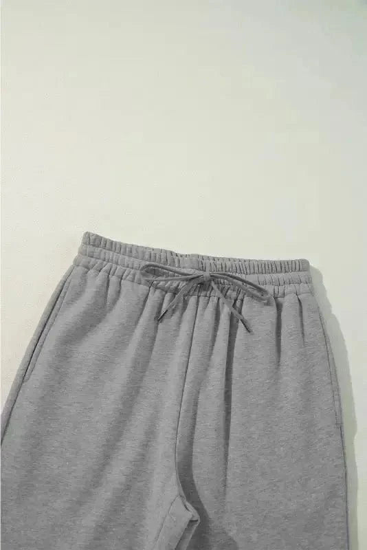 Sweatpants EasyTone Fleece Lined Trousers - Light Grey