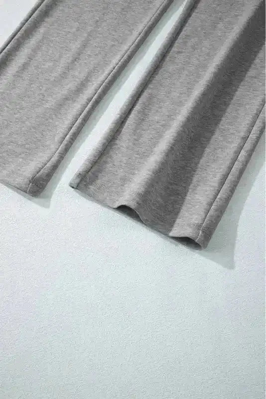 Sweatpants EasyTone Fleece Lined Trousers - Light Grey