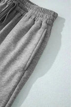 Sweatpants EasyTone Fleece Lined Trousers - Light Grey