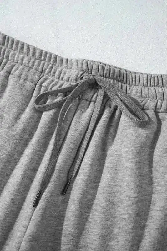 Sweatpants EasyTone Fleece Lined Trousers - Light Grey