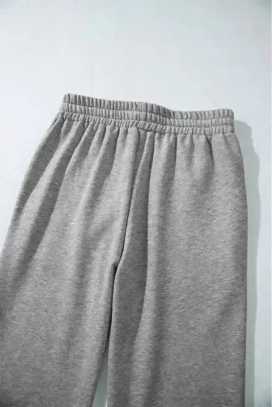 Sweatpants EasyTone Fleece Lined Trousers - Light Grey