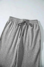 Sweatpants EasyTone Fleece Lined Trousers - Light Grey