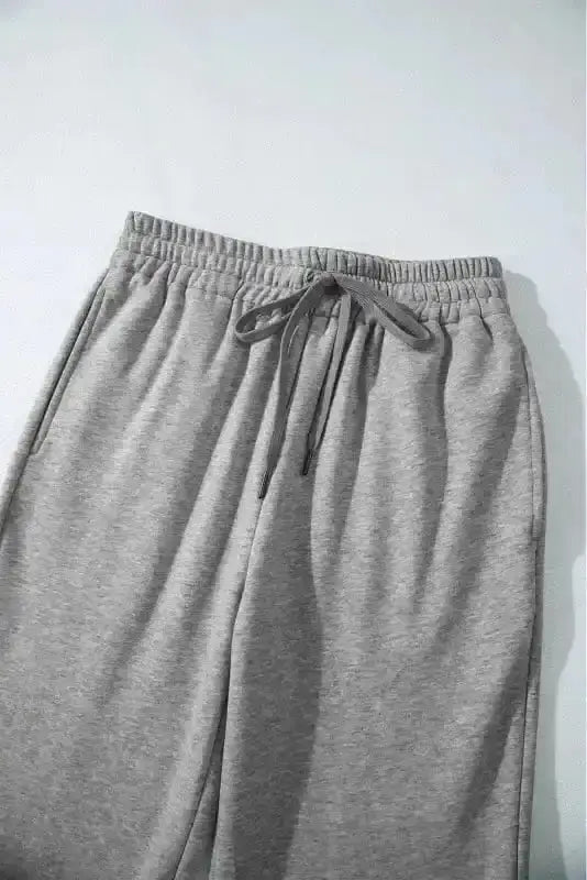 Sweatpants EasyTone Fleece Lined Trousers - Light Grey