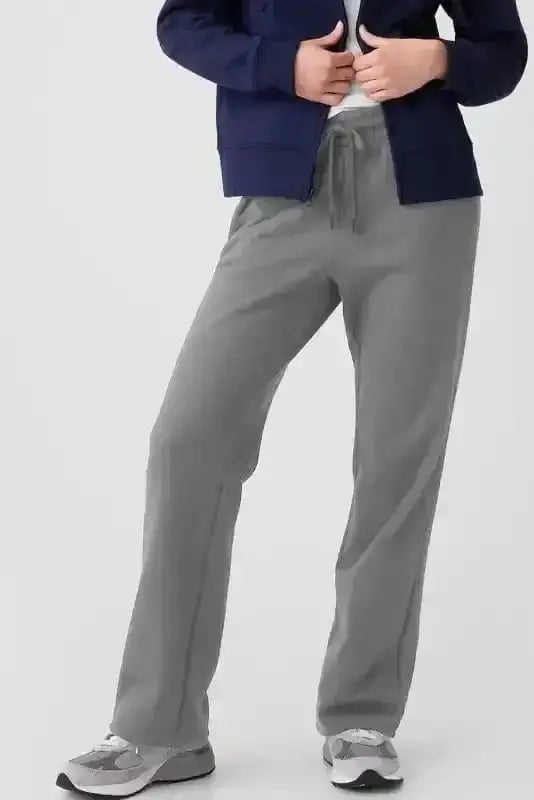 Sweatpants EasyTone Fleece Lined Trousers - Light Grey