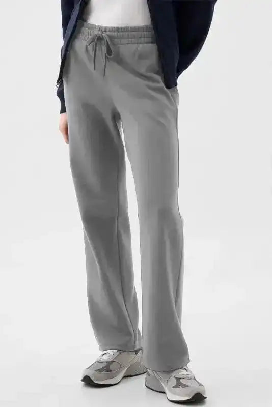 Sweatpants EasyTone Fleece Lined Trousers - Light Grey