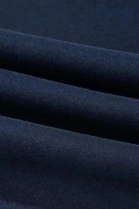 Sweatpants EasyTone Fleece Lined Trousers - Navy Blue