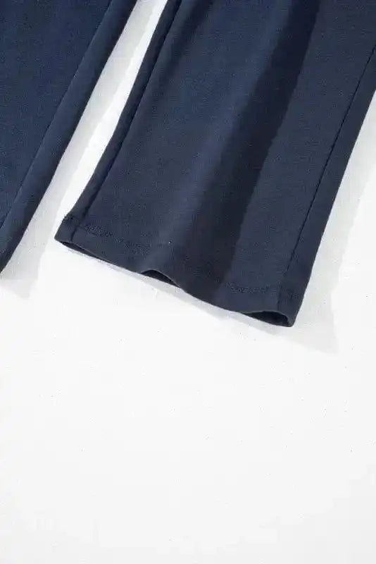 Sweatpants EasyTone Fleece Lined Trousers - Navy Blue