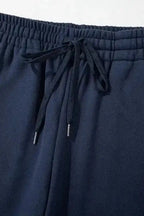 Sweatpants EasyTone Fleece Lined Trousers - Navy Blue