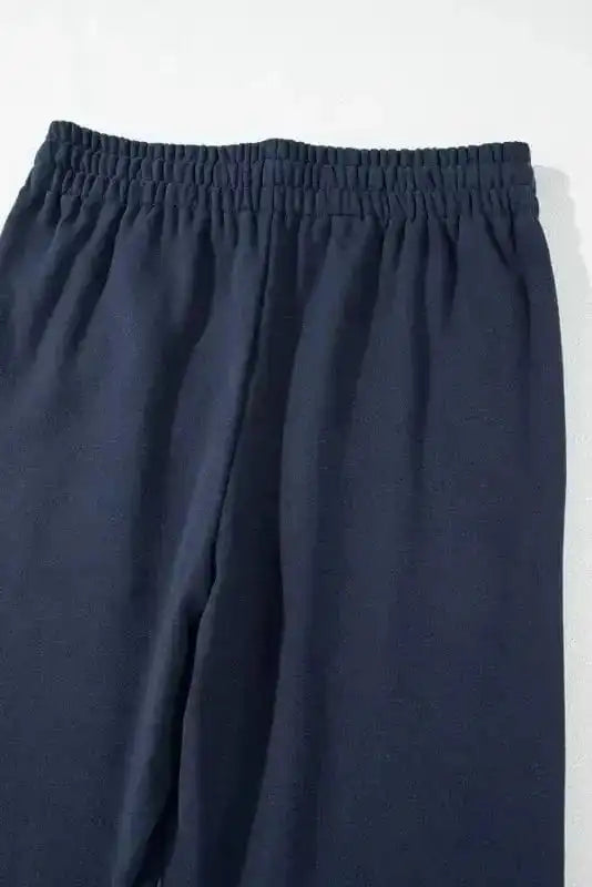 Sweatpants EasyTone Fleece Lined Trousers - Navy Blue