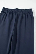 Sweatpants EasyTone Fleece Lined Trousers - Navy Blue