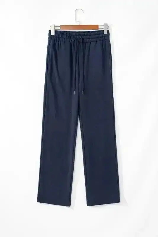 Sweatpants EasyTone Fleece Lined Trousers - Navy Blue