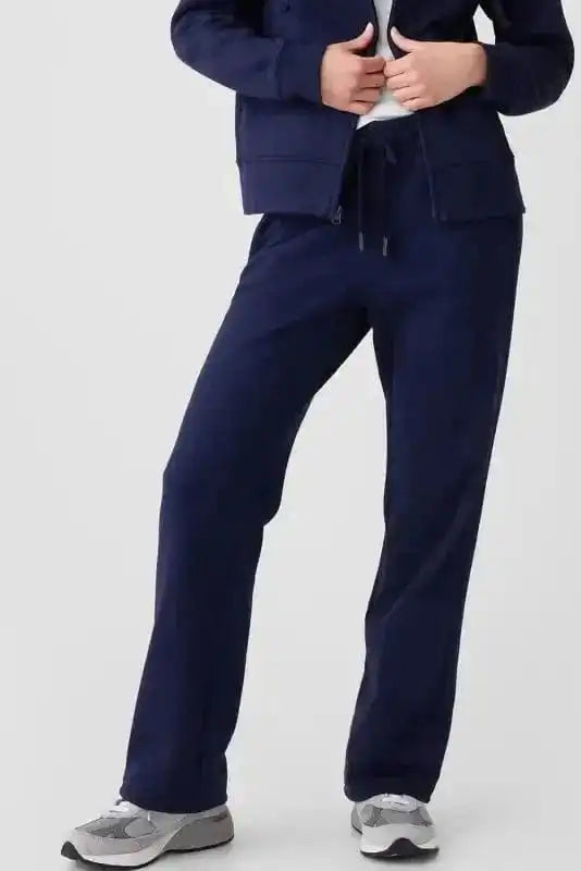 Sweatpants EasyTone Fleece Lined Trousers - Navy Blue