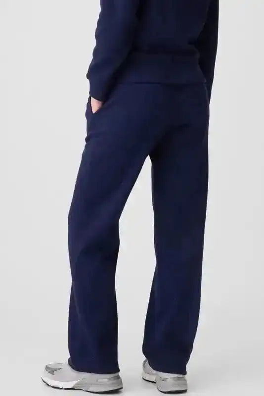 Sweatpants EasyTone Fleece Lined Trousers - Navy Blue