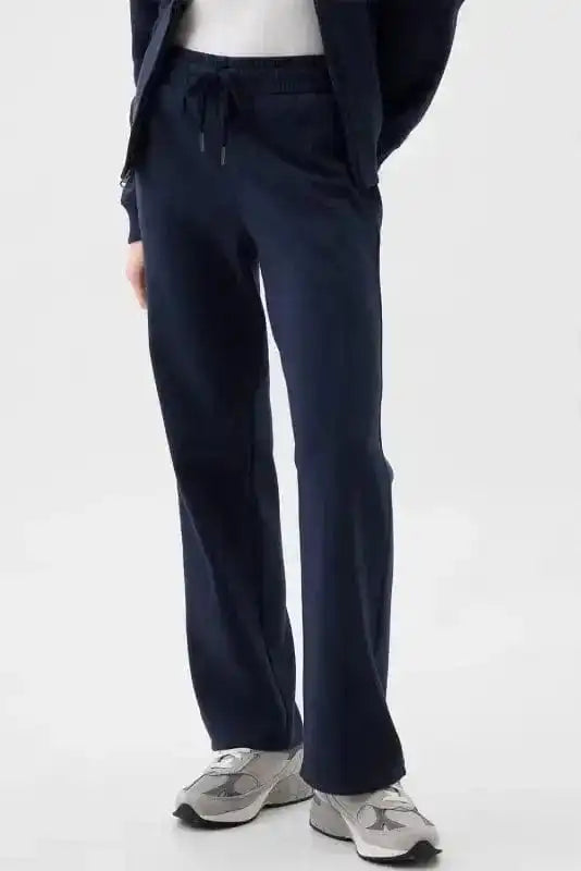 Sweatpants EasyTone Fleece Lined Trousers - Navy Blue
