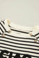 Sweatshirts Amore Striped Graphic Sweatshirt