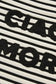 Sweatshirts Amore Striped Graphic Sweatshirt
