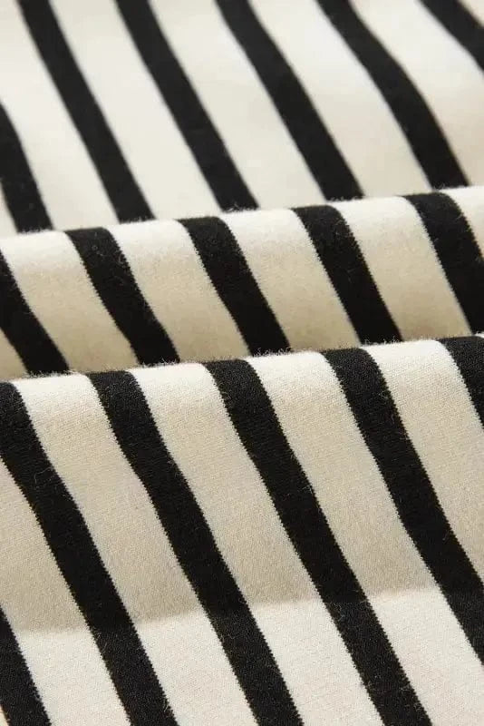 Sweatshirts Amore Striped Graphic Sweatshirt