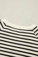 Sweatshirts Amore Striped Graphic Sweatshirt