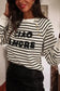 Sweatshirts Amore Striped Graphic Sweatshirt