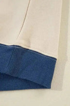 Sweatshirts Casual Oversized Sweatshirt