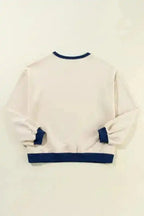 Sweatshirts Casual Oversized Sweatshirt