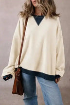 Sweatshirts Casual Oversized Sweatshirt