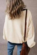 Sweatshirts Casual Oversized Sweatshirt