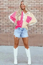 Sweatshirts Chroma Comfort Collared Sweatshirt