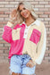 Sweatshirts Chroma Comfort Collared Sweatshirt