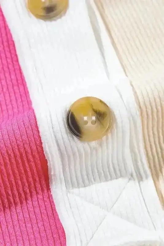 Sweatshirts Chroma Comfort Collared Sweatshirt