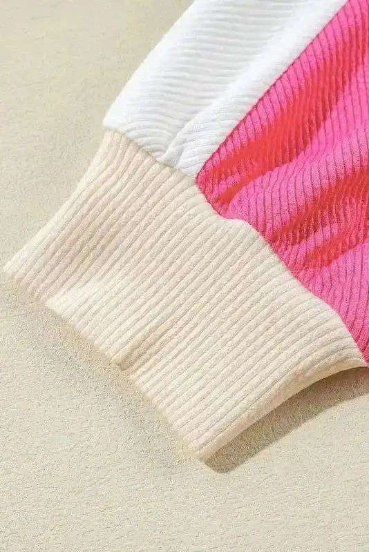 Sweatshirts Chroma Comfort Collared Sweatshirt