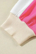 Sweatshirts Chroma Comfort Collared Sweatshirt