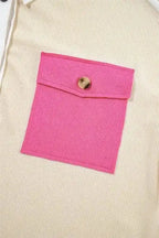 Sweatshirts Chroma Comfort Collared Sweatshirt